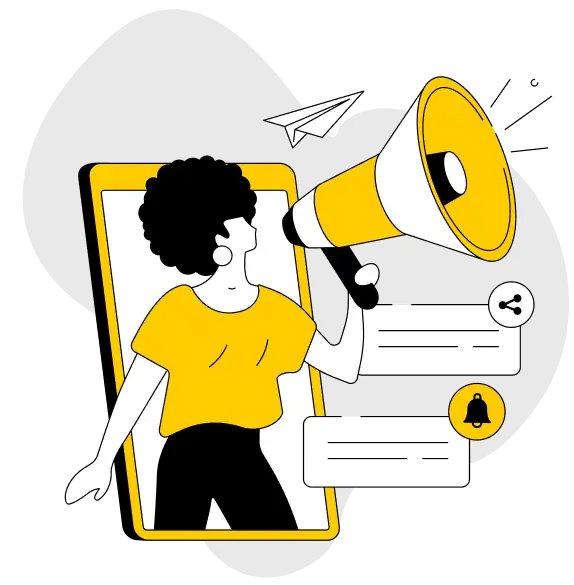 The Elastration Girl announce we are the best advertising and marketing agency in pune